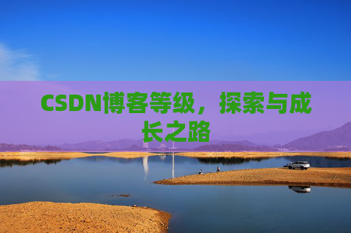 CSDN博客等级，探索与成长之路